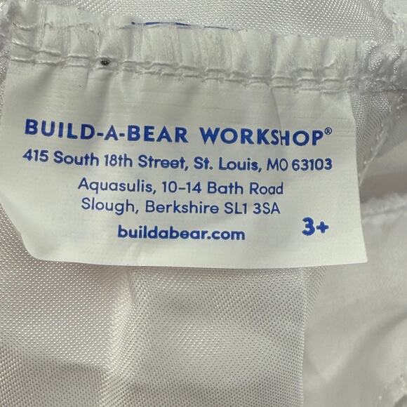 Build A Bear Workshop White Wedding Dress And Veil Outfit Plush Collection - Picture 4 of 7